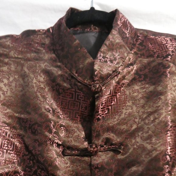 Elegant Brocade Jacket - Picture 4 of 15